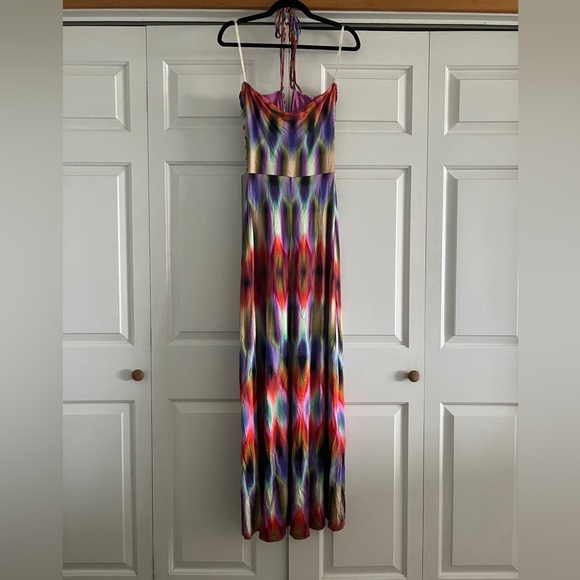 Sky Multi Color Maxi Dress - Picture 2 of 8